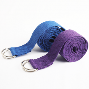 Yoga Stretch Belt (Blue/Purple)