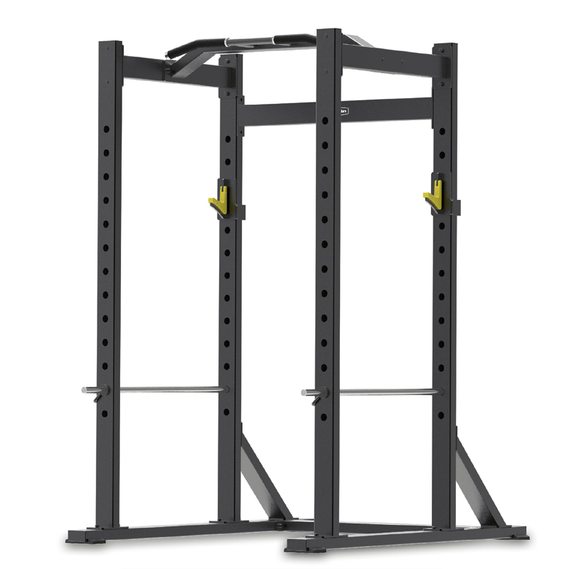 Strength Training Equipment- (300*300)- Profile view of the Commercial Power cage Full Rack
