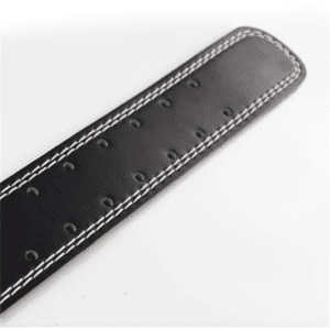 Adjustable Leather weightlifting belt