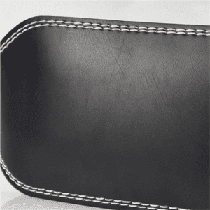 Weightlifting Leather belt surface