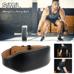 Adjustable Leather weightlifting belt Sizes