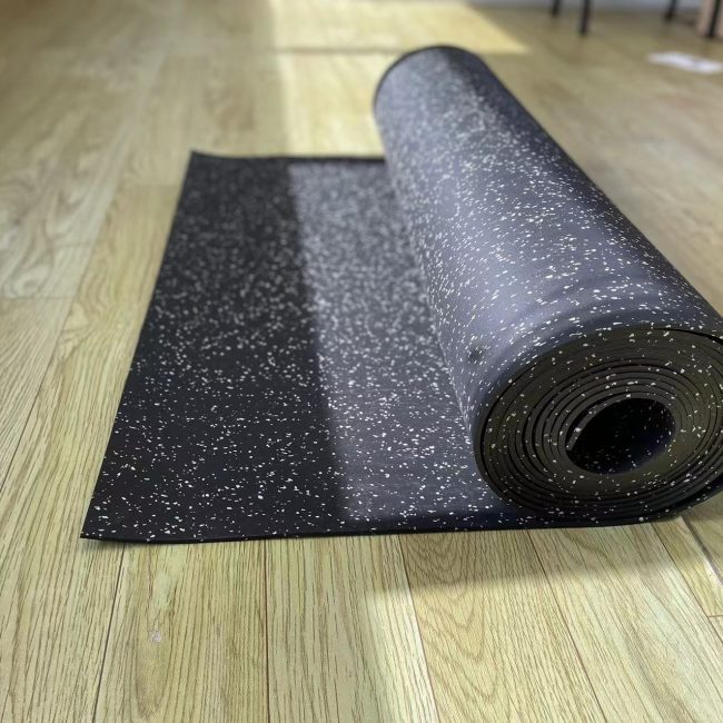 Buy 7M Rubber Gym Floor Roll Online DB Fitness