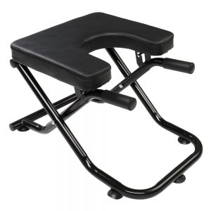 Yoga Product- Profie view of the Foldable Yoga Inversion Stool