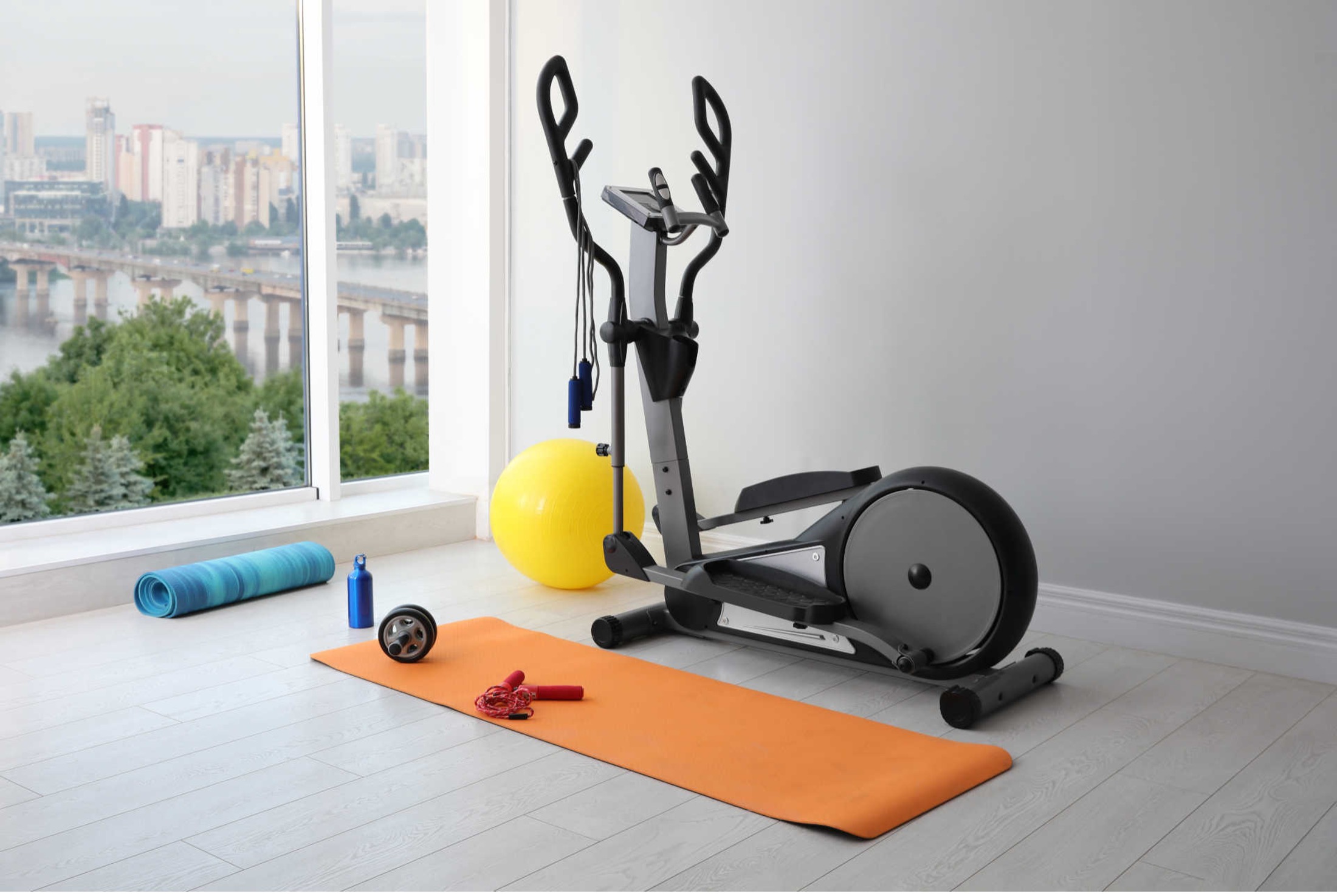 Fitness equipment for a full body workout at home