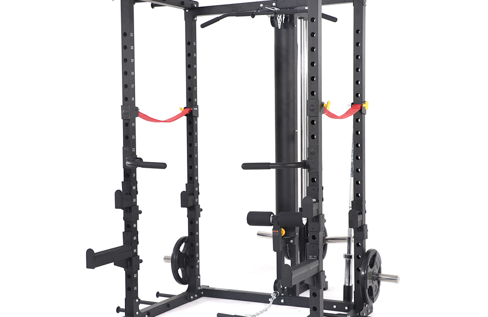 Strength Training Equipment- Light Commercial Squat full rack