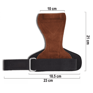 Flat anti skid cowhide weight lifting pad size measurements