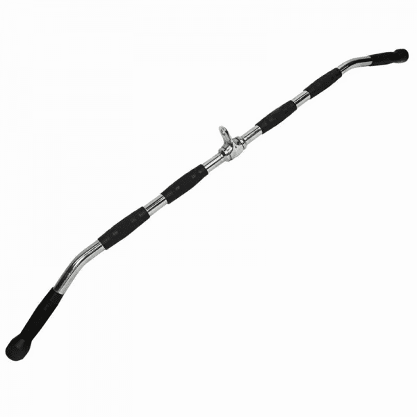 Gym Accessories- 116cm Wide Grip Lateral Pulldown Bar