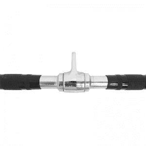 Gym Accessories- 116cm Wide Grip Lateral Pulldown Bar with the center swivel in view