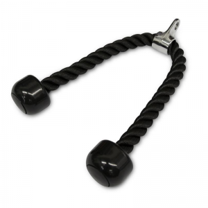 Gym Accessories- Profile view of Tricep Rope