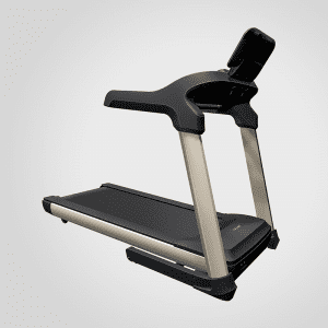 Cardio Equipment- (300*300) image- Front Profile View of the Light Commercial Motorized Treadmill DB-2006 in white background