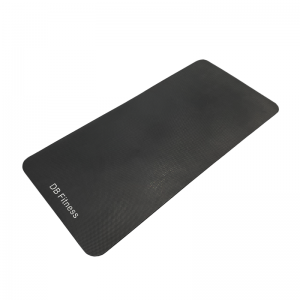 Gym Accessories- High resolution (600*600) image of 1.5M X 0.7M Black equipment mat
