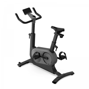 Exercise Bike Trainer- Profile view of the Smart Magnetic Resistance Upright Exercise Bike