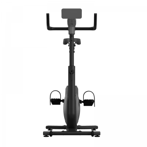 Exercise Bike Trainer-(300*300)- Rear view of the Smart Magnetic Resistance Upright Exercise Bike in white background
