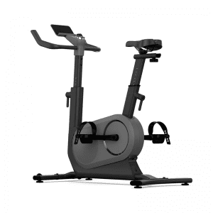 Exercise Bike Trainer-(300*300)- Side profile view of the Smart Magnetic Resistance Upright Exercise Bike
