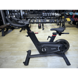 Exercise Bike Trainer-(300*300)- Side view of the Smart Spin Bike in gym setting