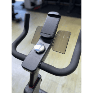 Exercise Bike Trainer- (300*300)- Profile view of the console and handle area of the Smart Spin Bike
