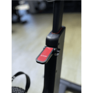 Exercise Bike Trainer-(300*300)- Close view of the urgent stop key of the Smart Spin Bike