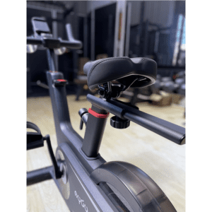 Exercise Bike Trainer- (300*300)- Rear Profile view of the Smart Spin Bike in gym setting