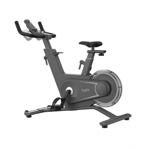 Exercise Bike Trainer- (300*300)- Side profile view of the Smart Spin Bike in white background