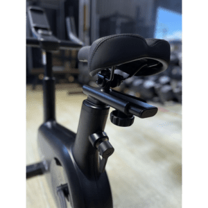 Exercise Bike Trainer-(300*300)- Rear profile view of the seat of the Smart Magnetic Resistance Upright Exercise Bike
