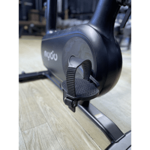 Exercise Bike Trainer-(300*300)- Profile view of the Pedal area of the Smart Magnetic Resistance Upright Exercise Bike