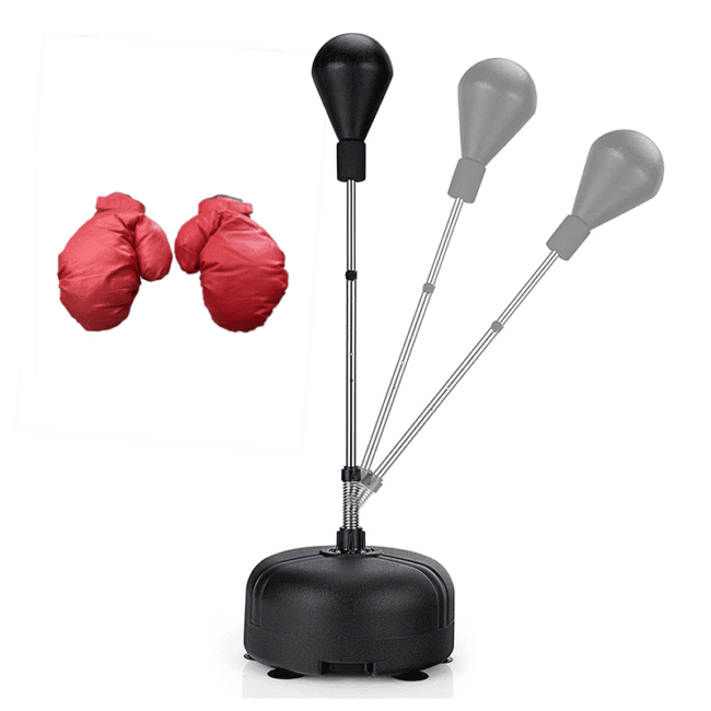 Adjustable Boxing Speed Punch Ball Gym Equipment DB Fitness