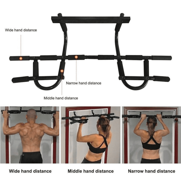 Door Chinup Pullup Bar DB Fitness