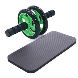 AB roller wheel with black knee pad 600x600 Resolution