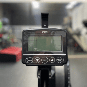 Air rower Backlit LCD Display