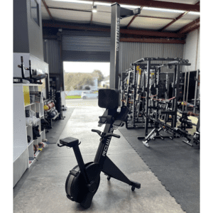 Air rower Easily separate for convenient transport and storage.