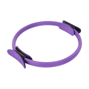 Purple color pilates ring
