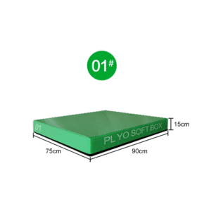 Green color Plyo Soft Box sizes