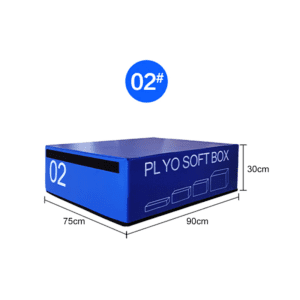 Blue color Plyo Soft Box sizes