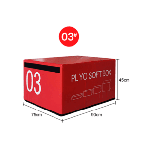 Red color Plyo Soft Box sizes