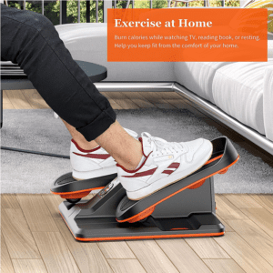Under desk mini machine with Exercise at home