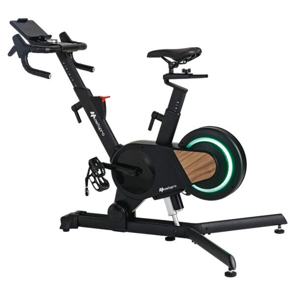 Automatic elevate exercise bike with white backround 800x650 Resolution