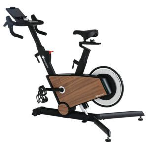 Automatic elevate exercise bike with white backround 800x630 Resolution