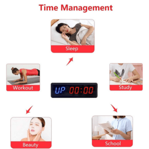 GYM Timer with time management