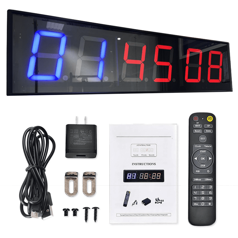 Premium Gym Digital Timers for Effective Workouts DB Fitness