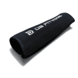DB Fitness Towel side view. 600x600 resolution