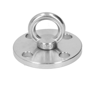 Wall mount ceiling hook round