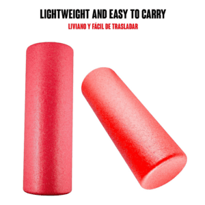 Light weight foam roller