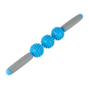 Massage stick blue color 3 ball