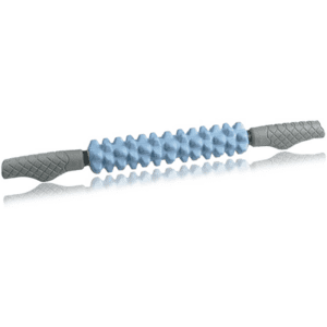 Blue color Rumble massage stick with white background. 300x300 resolution