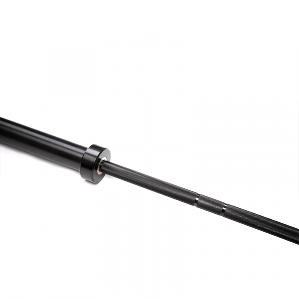 Olympic Bar (1500lb/220cm/20kg/8 Bearings/Black Zinc Coated) - Image 4