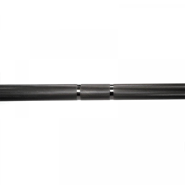 Olympic Bar (1500lb/220cm/20kg/8 Bearings/Black Zinc Coated) - Image 5
