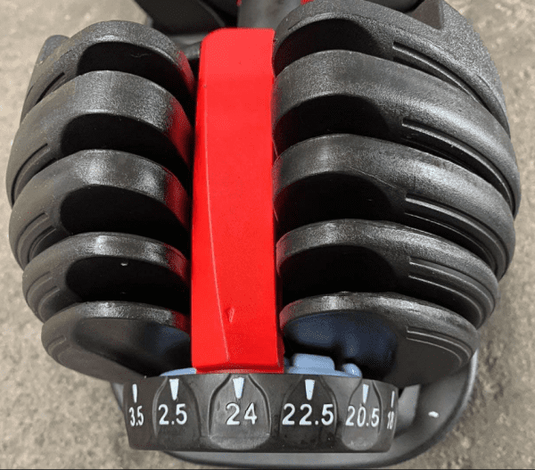 Adjustable Dumbbell (2.5kg-24kg) - Image 2