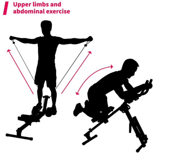 3-in-1 Foldable AB Cruncher - Image 5
