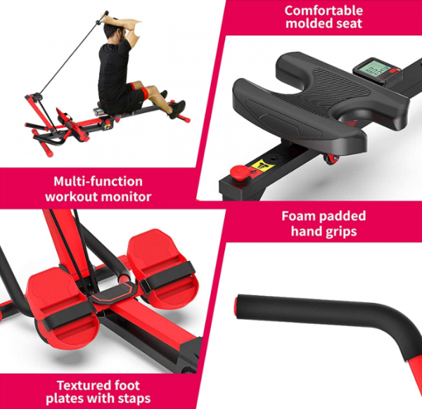3-in-1 Foldable AB Cruncher - Image 4