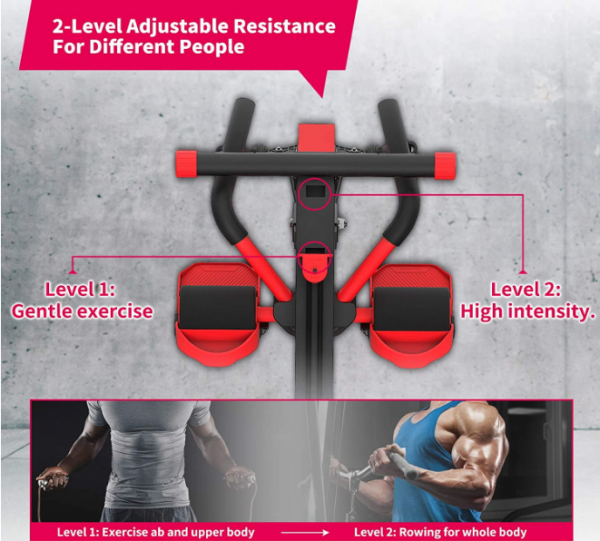 3-in-1 Foldable AB Cruncher - Image 3